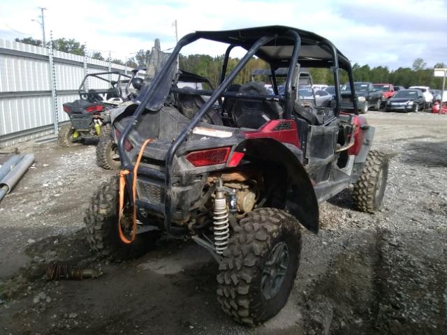 4XAVCE871GB667984 - 2016 POLARIS RZR 4 900 RED photo 4