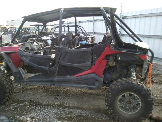 4XAVCE871GB667984 - 2016 POLARIS RZR 4 900 RED photo 9