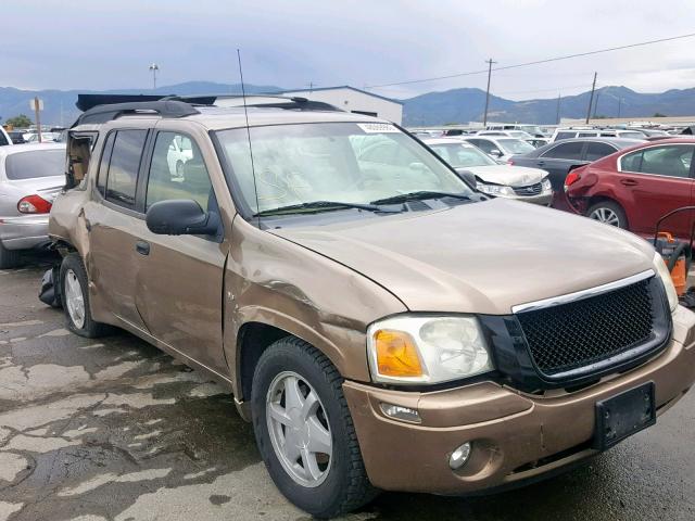 1GKET16P336174111 - 2003 GMC ENVOY XL GOLD photo 1