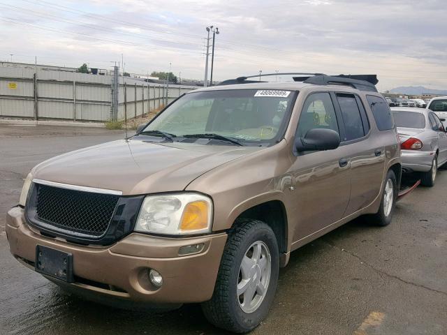 1GKET16P336174111 - 2003 GMC ENVOY XL GOLD photo 2