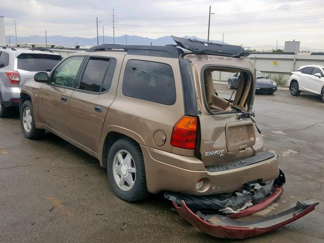 1GKET16P336174111 - 2003 GMC ENVOY XL GOLD photo 3