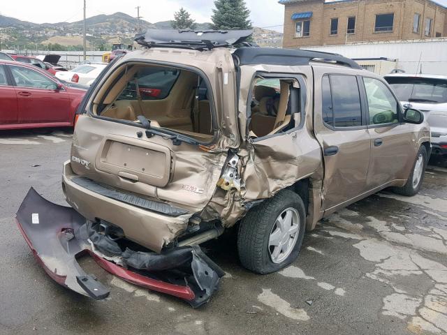 1GKET16P336174111 - 2003 GMC ENVOY XL GOLD photo 4