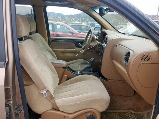 1GKET16P336174111 - 2003 GMC ENVOY XL GOLD photo 5