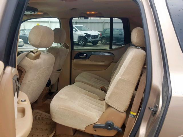 1GKET16P336174111 - 2003 GMC ENVOY XL GOLD photo 6