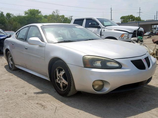 2G2WS522X41214282 - 2004 PONTIAC GRAND PRIX SILVER photo 1