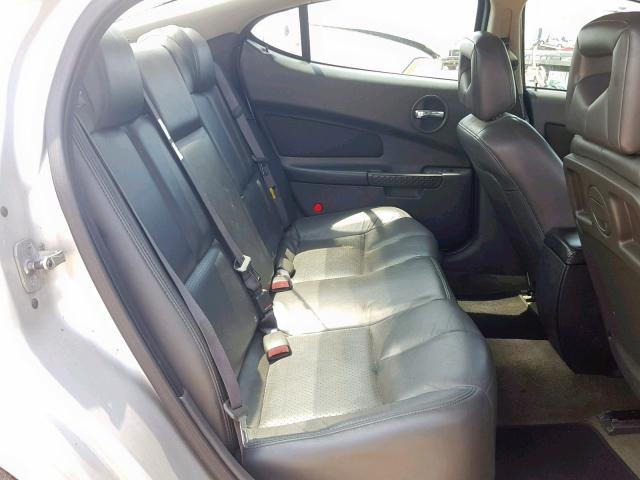 2G2WS522X41214282 - 2004 PONTIAC GRAND PRIX SILVER photo 6