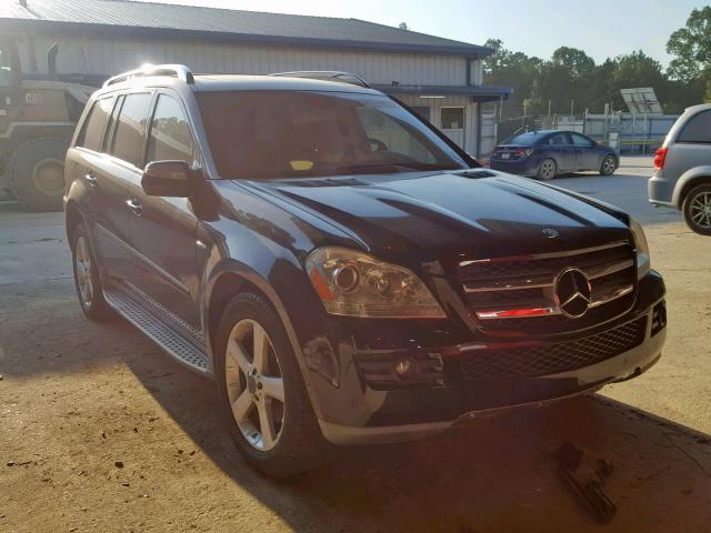 4JGBF25E79A507519 - 2009 MERCEDES-BENZ GL BLACK photo 1