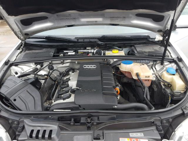 WAUDF68E75A502893 - 2005 AUDI A4 2.0T QU SILVER photo 7