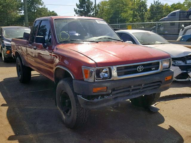 JT4VN13D9P5118072 - 1993 TOYOTA PICKUP 1/2 RED photo 1