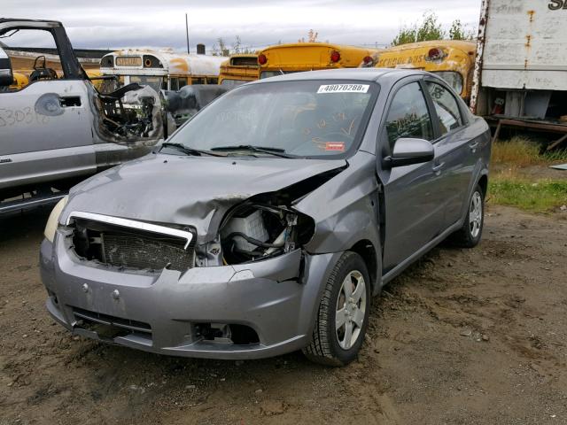 KL1TD56637B109892 - 2007 CHEVROLET AVEO BASE Boz foto 2