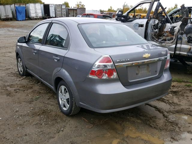 KL1TD56637B109892 - 2007 CHEVROLET AVEO BASE Boz foto 3