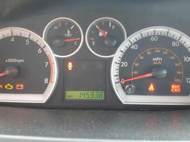 KL1TD56637B109892 - 2007 CHEVROLET AVEO BASE Boz foto 8