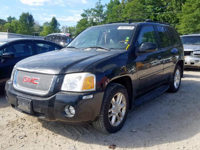 1GKET63M962117558 - 2006 GMC ENVOY DENA BLACK photo 2