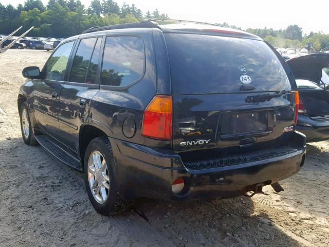 1GKET63M962117558 - 2006 GMC ENVOY DENA BLACK photo 3