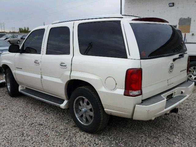 1GYEK63NX3R218211 - 2003 CADILLAC ESCALADE L WHITE photo 3