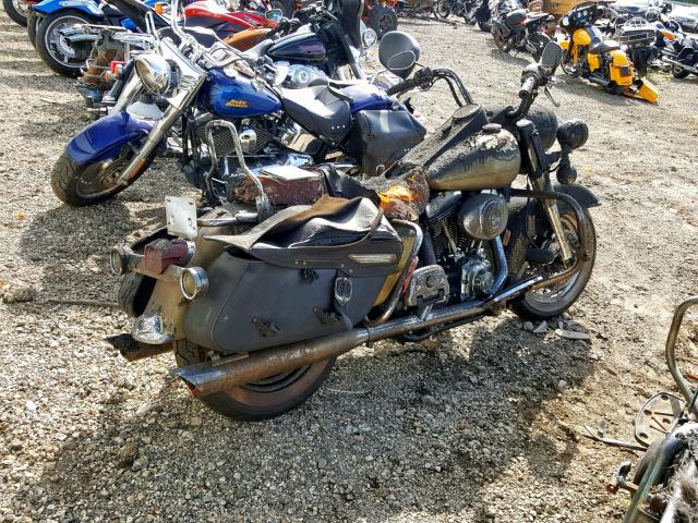 1HD1FRW143Y724365 - 2003 HARLEY-DAVIDSON FLHRCI BURN photo 4