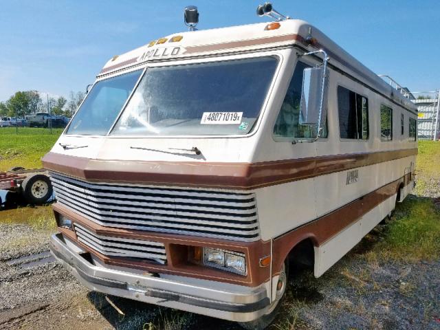 M50DA7J024955 - 1978 DODGE MOTORHOME TWO TONE photo 2