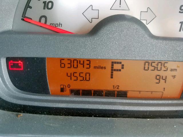 WMEEK31XX9K254444 - 2009 SMART FORTWO PAS 红色 照片 8