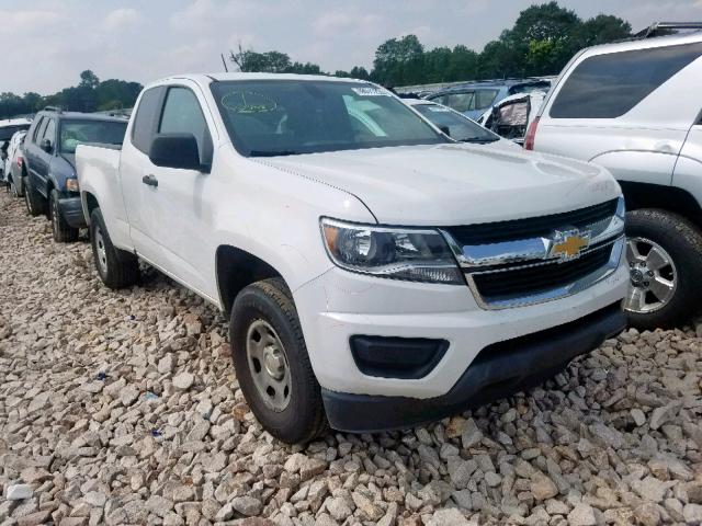 1GCHSBEAXG1297776 - 2016 CHEVROLET COLORADO WHITE photo 1