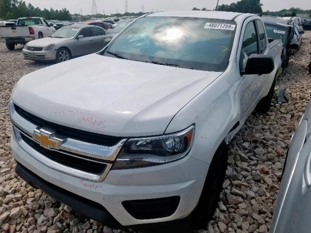 1GCHSBEAXG1297776 - 2016 CHEVROLET COLORADO WHITE photo 2