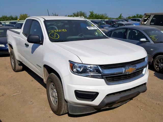 1GCHSBEA3J1322783 - 2018 CHEVROLET COLORADO WHITE photo 1