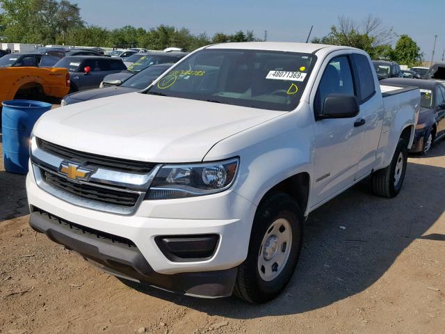 1GCHSBEA3J1322783 - 2018 CHEVROLET COLORADO WHITE photo 2