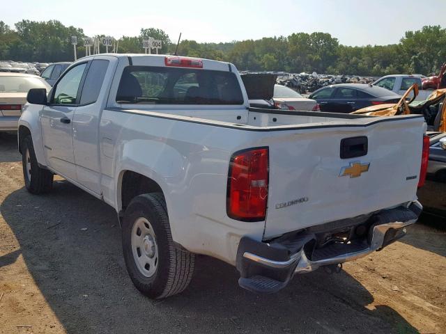 1GCHSBEA3J1322783 - 2018 CHEVROLET COLORADO WHITE photo 3