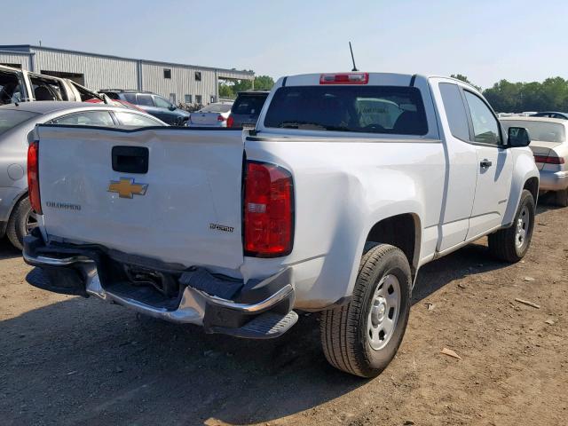 1GCHSBEA3J1322783 - 2018 CHEVROLET COLORADO WHITE photo 4