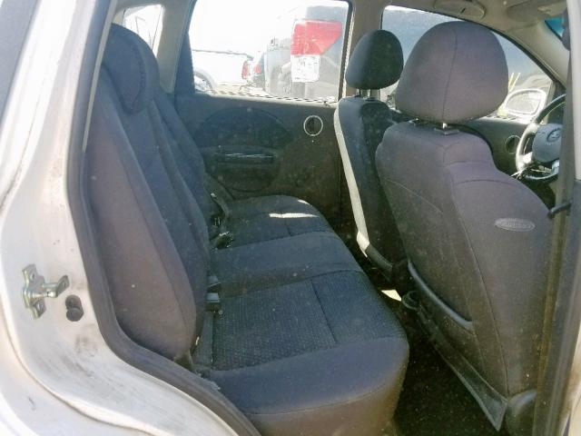 KL1TD66657B787176 - 2007 CHEVROLET AVEO BASE 白色 照片 6