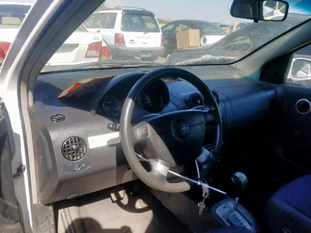 KL1TD66657B787176 - 2007 CHEVROLET AVEO BASE 白色 照片 9