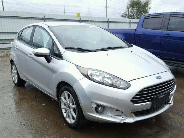 3FADP4EJXFM123595 - 2015 FORD FIESTA SE SILVER photo 1