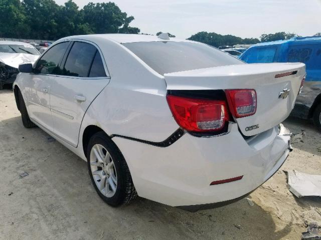 1G11C5SA6DF199761 - 2013 CHEVROLET MALIBU 1LT WHITE photo 3