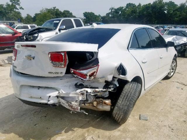 1G11C5SA6DF199761 - 2013 CHEVROLET MALIBU 1LT WHITE photo 4