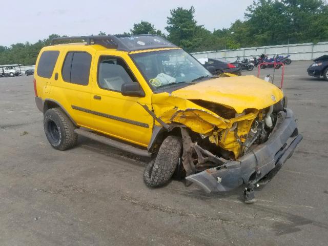 5N1ED28Y62C588385 - 2002 NISSAN XTERRA XE YELLOW photo 1