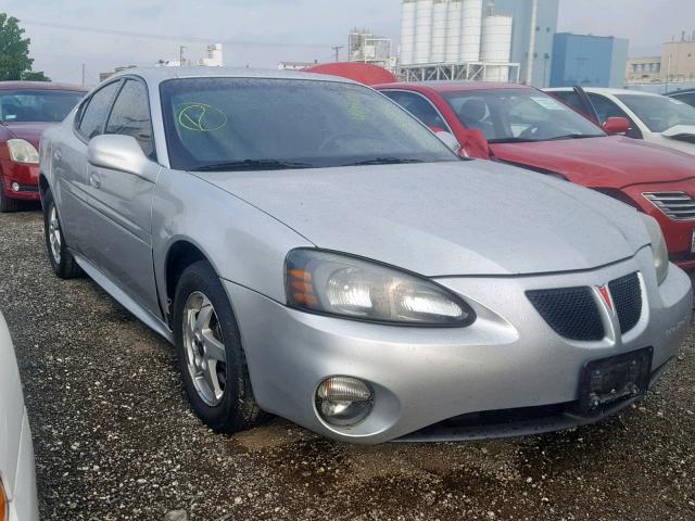 2G2WS522041125336 - 2004 PONTIAC GRAND PRIX SILVER photo 1