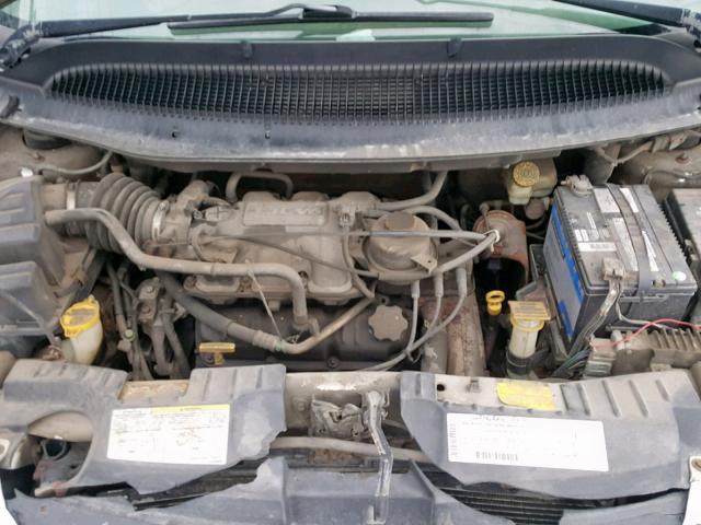 1D4GP25R23B125073 - 2003 DODGE CARAVAN SE SILVER photo 7