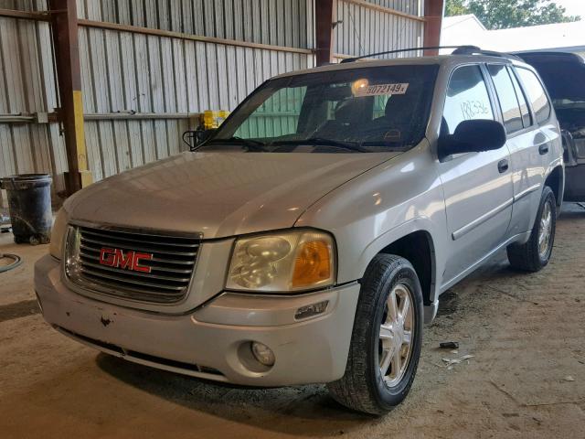 1GKDS13S182160603 - 2008 GMC ENVOY SILVER photo 2