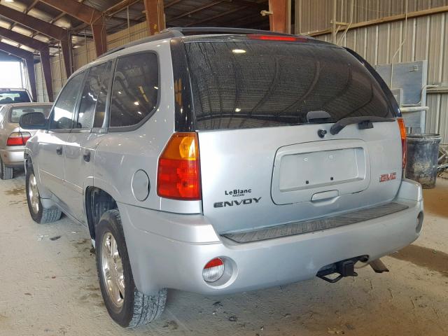 1GKDS13S182160603 - 2008 GMC ENVOY SILVER photo 3