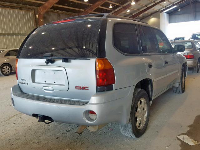 1GKDS13S182160603 - 2008 GMC ENVOY SILVER photo 4