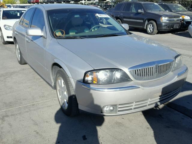 1LNHM86S05Y600388 - 2005 LINCOLN LS GRAY photo 1