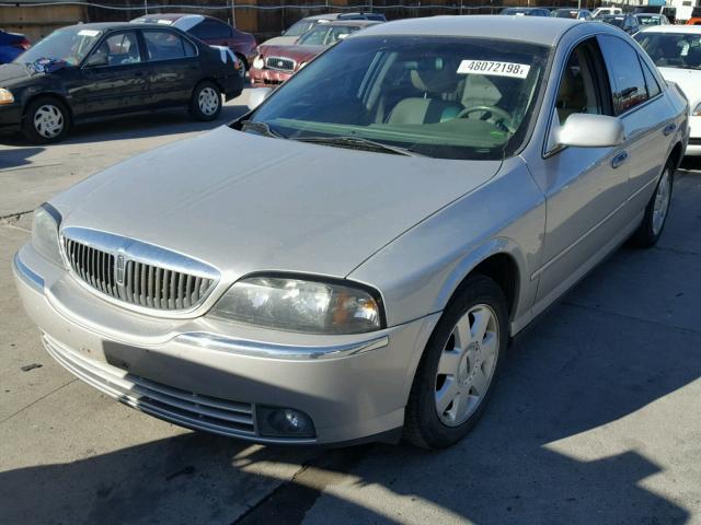 1LNHM86S05Y600388 - 2005 LINCOLN LS GRAY photo 2