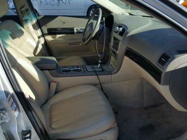 1LNHM86S05Y600388 - 2005 LINCOLN LS GRAY photo 5
