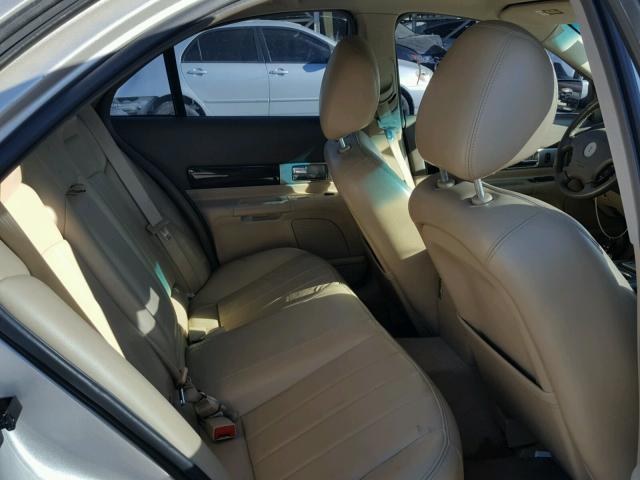1LNHM86S05Y600388 - 2005 LINCOLN LS GRAY photo 6