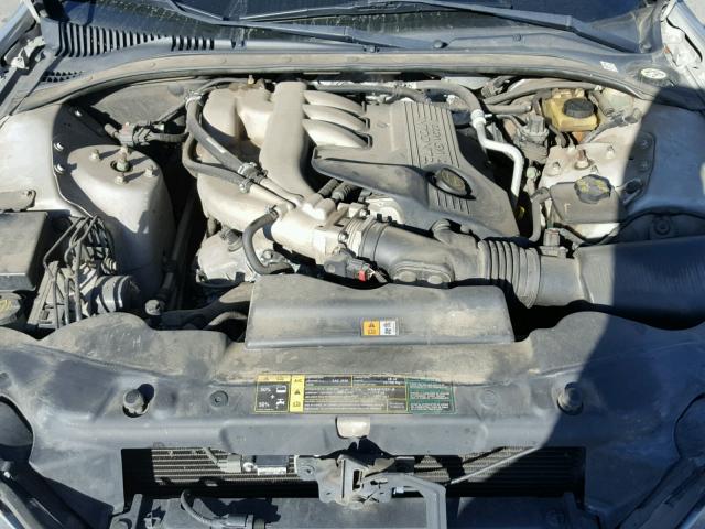1LNHM86S05Y600388 - 2005 LINCOLN LS GRAY photo 7