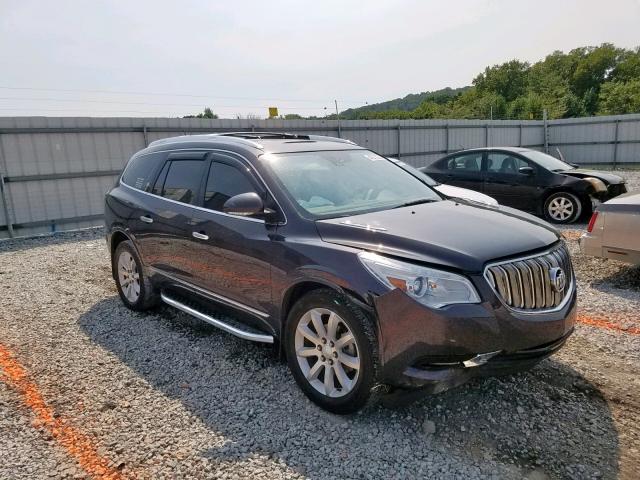 5GAKRCKD6FJ308648 - 2015 BUICK ENCLAVE GRAY photo 1