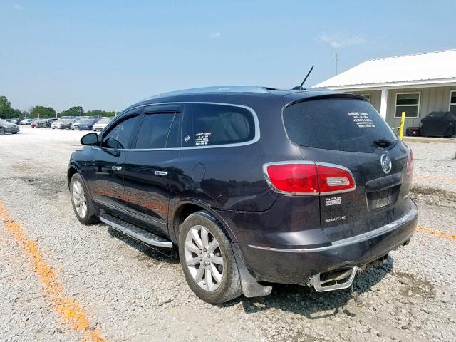 5GAKRCKD6FJ308648 - 2015 BUICK ENCLAVE GRAY photo 3