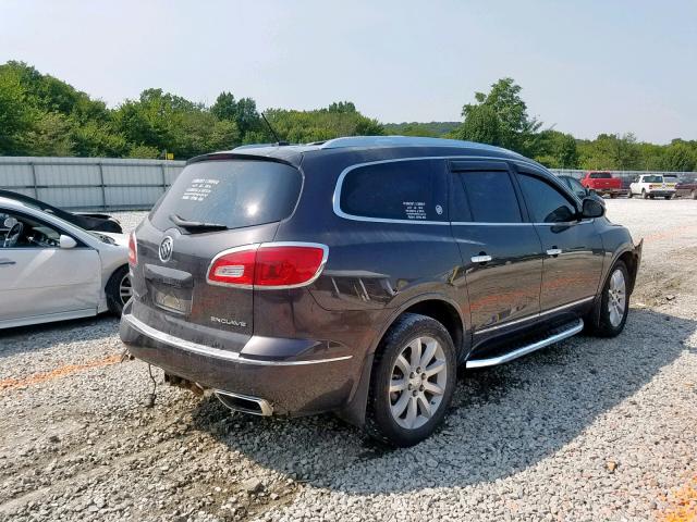 5GAKRCKD6FJ308648 - 2015 BUICK ENCLAVE GRAY photo 4