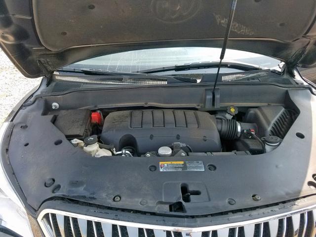 5GAKRCKD6FJ308648 - 2015 BUICK ENCLAVE GRAY photo 7