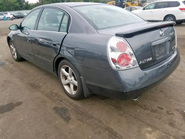 1N4BL11E55C137057 - 2005 NISSAN ALTIMA SE GRAY photo 3