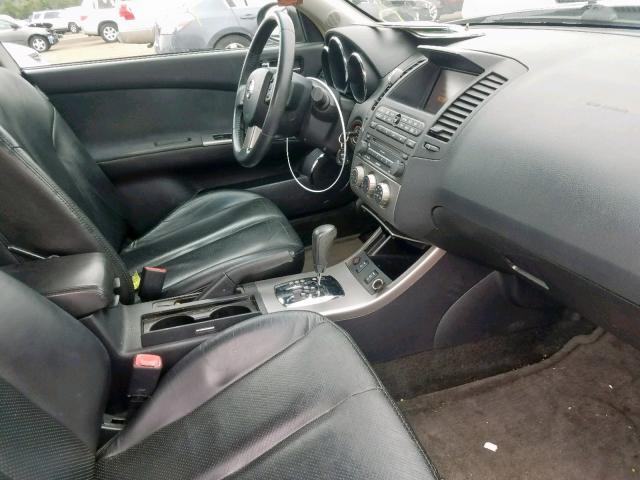 1N4BL11E55C137057 - 2005 NISSAN ALTIMA SE GRAY photo 5